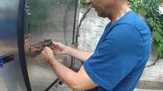 Будка на машину из нержавейки