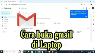 Cara membuka email/gmail di Laptop