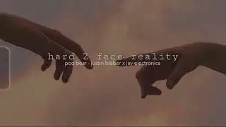 poo bear x justin bieber x jay electronica - hard 2 face reality (slowed + reverb)