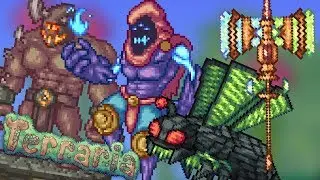 100 новых боссов, 10 000 вещей ! Террария с кучей модов #1