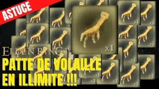 ELDEN RING - Boost de gain de runes illimitées - Fabrication de patte de volaille - Astuce
