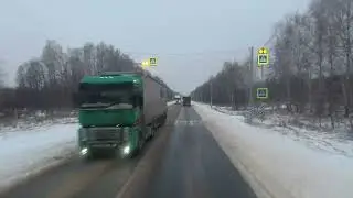Долгое ожидание погрузки