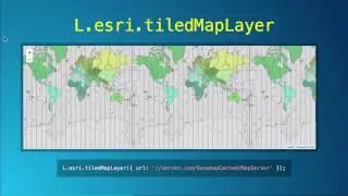 Building Apps with Leaflet and the Esri Leaflet Project