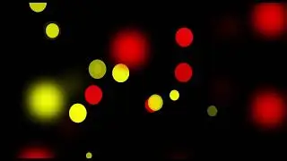 Green screen video / light biling effect video / Red and yellow colour light video for baground