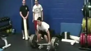 Optimal Performance - High school Frosh Trap Bar Deadlift