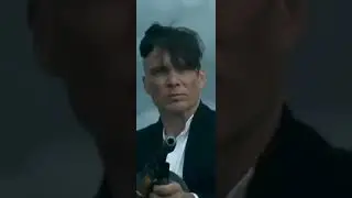 Томас Шелби стреляет 