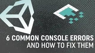 6 Common Unity Console Errors (And How To Fix Them)
