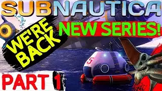 AN AUSTRALIAN PLAYS | Subnautica Gameplay Walkthrough Playthrough PS4 Pro Part 1