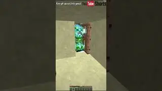 When the Charged Creeper blows your house up!