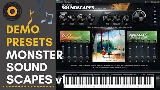 MONSTER SOUNDSCAPES v1 All Preset Demo