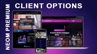 How to Use Client Options in Neom Premium Theme