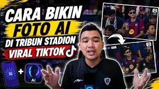 HOW TO MAKE VIRAL TIKTOK AI STADIUM STANDS PHOTOS