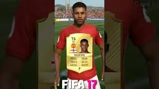 Marcus Rashford FIFA evolution (17-24) 