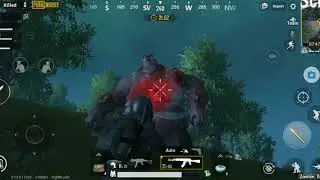 Best strategy PUBG mobile zombie darkest night win