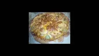 Самый простой и при этом самый вкусный рецепт пиццы на дрожжевом тесте! Тесто супер,