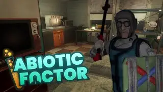 Abiotic Factor: Crafting, Exploring, and Base Building! - Part 4