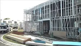 Steel Frame Construction Site Tour 22 May 2014 Brisbane Australia