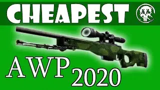 CHEAPEST AWP Skins 2020! | CS:GO