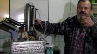 Домовенок 7 Ходовые испытания