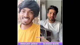 Dil de diya hai |Cover by Amarjeet jaiker vs Armaan Malik |Cover Songs |DDV_Creation ||SHORTS