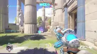 Overwatch ranked gameplay (3300+)