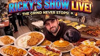 Ricky’s Breakfast Show | Live Cooking