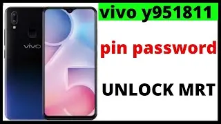 Vivo Y91 y95 (1811)Password Pattern + FRP Bypass MRT Unlock 1 Click Hard Reset 2021