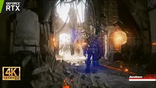 UNREAL ENGINE 4 Tech Demo - RAYTRACING | Graphic Mod | 4K - Elemental - Cave - Realistic Rendering