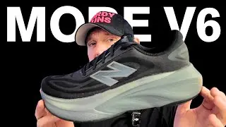 New Balance Fresh FoamX More v6 vs v5 – Worth the Upgrade?