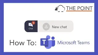 How to send a chat in Microsoft Teams