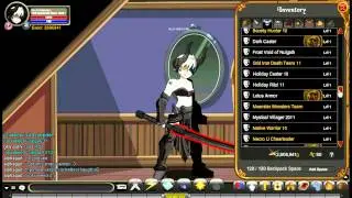 Aqworlds-Revontheus Armor!