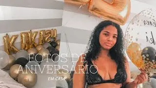 COMO TIRAR FOTOGRAFIAS DE ANIVERSÁRIO NO QUARTO? | A Kikii Delgadoo