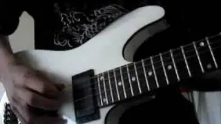 Stunts [aka 4D Sports Driving] on guitar !!