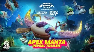 Hungry Shark World | Green Game Jam 2023!