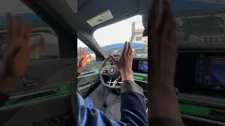 The Movie Theater Car on wheel omg 😱 2023 Bmw 740i Review
