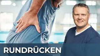Rundrücken wegtrainieren leicht gemacht – Ursachen, Tipps und Übungen