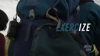 ExercIZE, MaximIZE + OrganIZE with Nite Ize