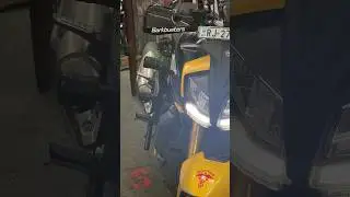 TVS Apache RTR 310 Loaded with full of protective accesories.#rtr310 #tvsapacherr310bs6 #rtr310