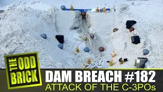 LEGO Dam Breach #182 - Attack of the C-3POs