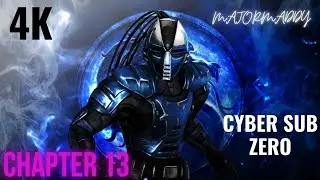CHAPTER 13 CYBER SUB ZERO MORTAL KOMBAT 9 WITH NO COMMENTARY #MAJORMADDY