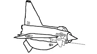 Lightning F.6 cuts down forest and infantry in War Thunder on one wheel
