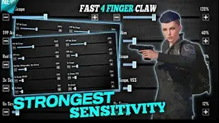 New Best Sensitivity settings for Pubg Mobile in 2023 | sensitivity and control codes🔥 new update