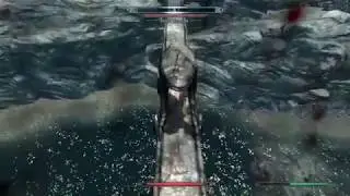 Some skyrim size scale shenanigans.
