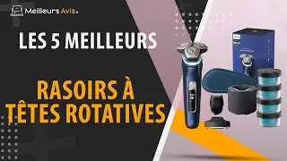 ⭐️ MEILLEUR RASOIR À TÊTE ROTATIVE - Comparatif 2024