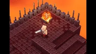 Aposto q quase niguém jogou essa fase do Minecraft Dungeons #minecraft #minecraftmemes #games #brad