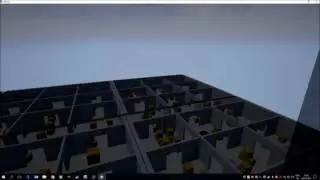 UE 4.13: The Lab of Portals - WIP #2 Gameplay