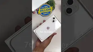 Redy to Big billion days comming #iphone #iphonepromax #iphone15 #apple