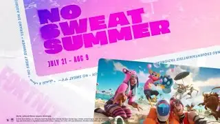 Fortnite No Sweat Summer | Official Trailer 🏖