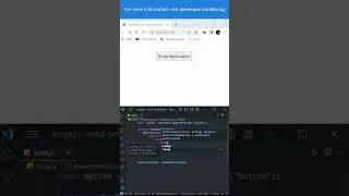 Send Desktop Notifications #javascript #webdevelopment #shorts #codingweb