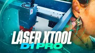 ⚡LASER xTool D1 Pro 20W. Probando un laser de diodo desde 0🤓